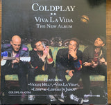 Coldplay - PROMO FLAT 12x12"  - Viva La Vida  -Used