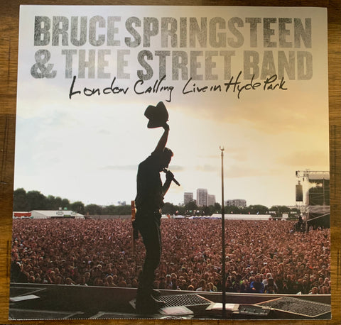 Bruce Springsteen  - PROMO FLAT 12x12"  - London Calling LIVE  -Used