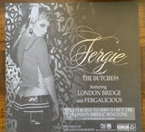Fergie  - PROMO FLAT 12x12"  -The Dutchess  -Used