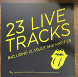 Rolling Stones - PROMO FLAT 12x12"  -LIVE LICKS  -Used