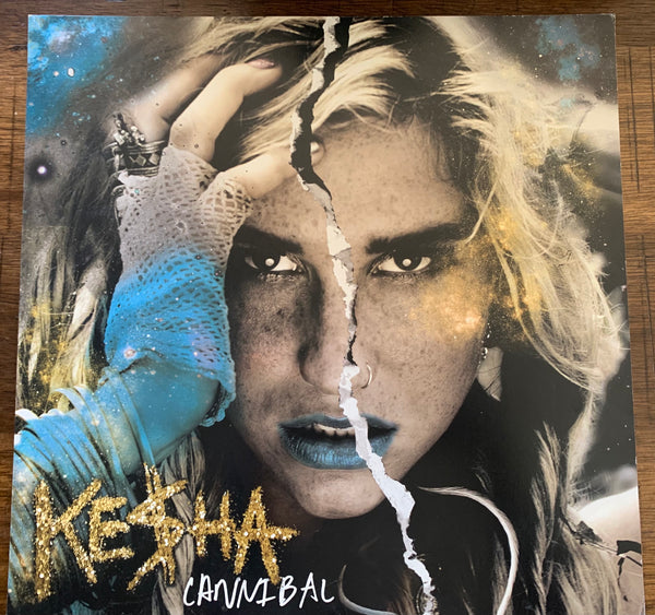 Kesha - Promo 12x12 Poster Flat -Cannibal -  Used