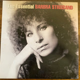 Barbra Streisand  - PROMO FLAT 12x16"  - The Essential Hits  -Used
