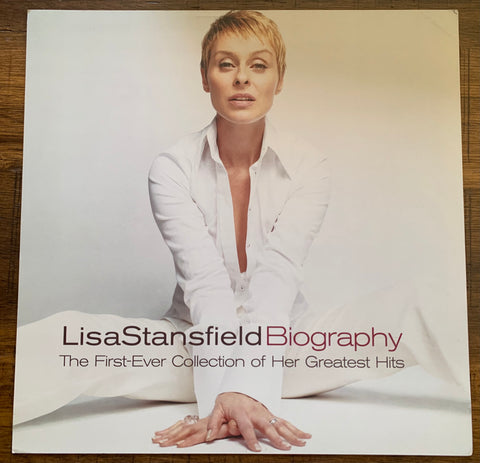Lisa Stansfield - PROMO FLAT 12x12"  - Biography Hits collection -Used