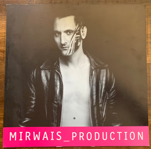 Mirwais - PROMO FLAT 12x12"  - Production  -Used