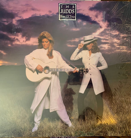The Judds - River Of Time 1989 LP Vinyl - Used Like New