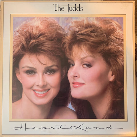 The Judds - Heart Land 1987 LP Vinyl - Used