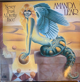 Amanda Lear - 2 original LP VINYL " Never Trust  A Petty Face" / "I Am A Photograph"  Used
