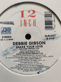 Debbie Gibson - Shake Your Love 12" LP Vinyl - Used