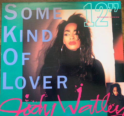 Jody Watley - Some Kind Of Lover 12" LP Vinyl - Used