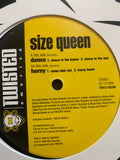 Size Queen -  Dance b/w Horney 12" remix LP Vinyl - Used