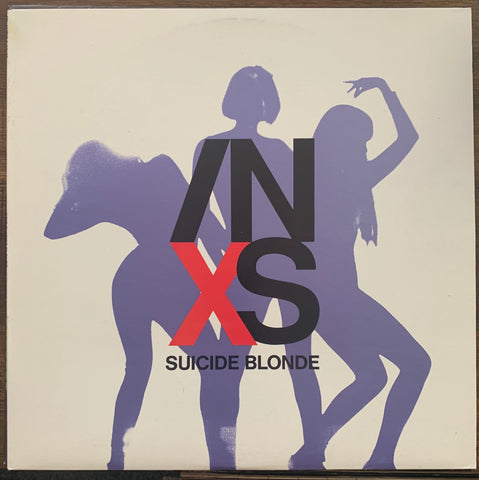 INXS - Suicide Blonde 12" LP VINYL - Used