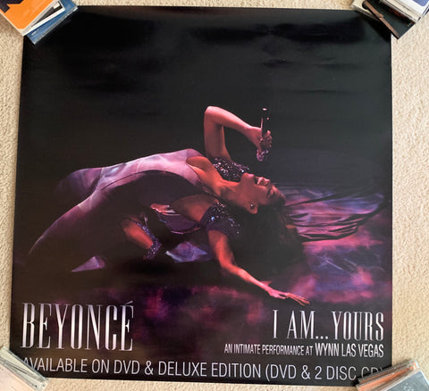 Beyonce - I Am ... Yours Promotional Large glossy promo print/poster 3x3 ft
