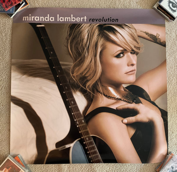 Miranda Lambert- Official Promotional Large Print / Poster 3x3 ft: