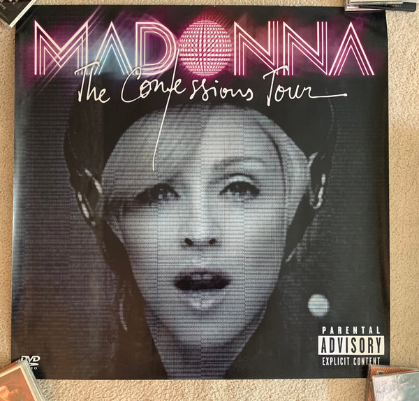 Madonna - The Confession Tour official Promotional print/poster 3x3 ft