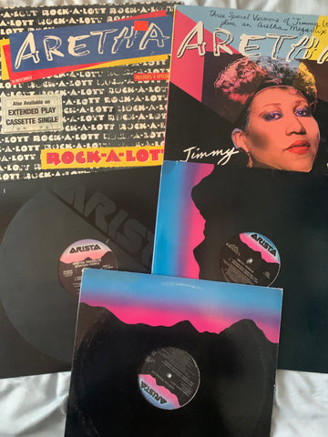 Aretha Franklin - set of 5 remix 12"   Vinyl - Used