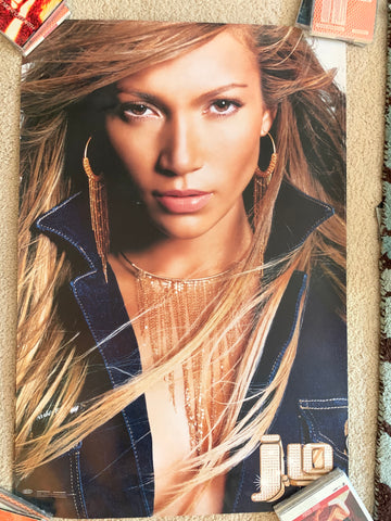 J.lo - Jennifer Lopez - Official Promotional Poster Large