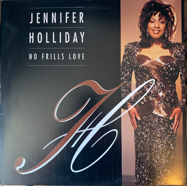 Jennifer Holliday - No Frills Love 12" Remix LP Vinyl - used