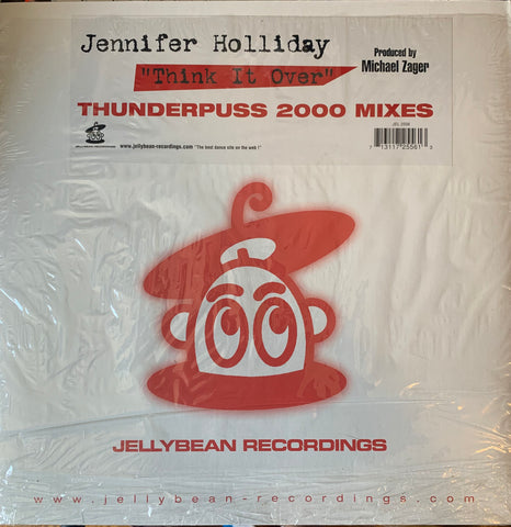 Jennifer Holliday - Think It Over  (Thunderpuss Mixes)  12"  LP Vinyl - used