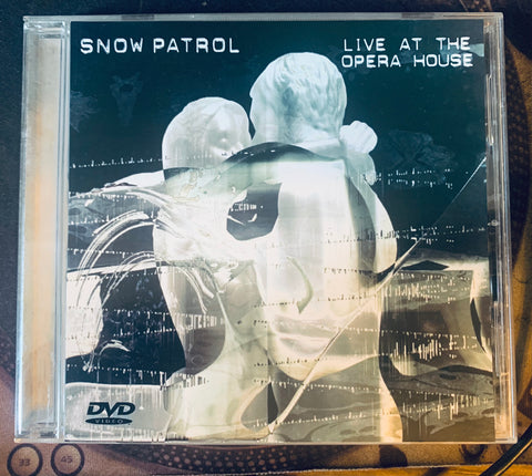 Snow Patrol - DVD promo LIVE EP - Used