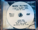 Snow Patrol - DVD promo LIVE EP - Used