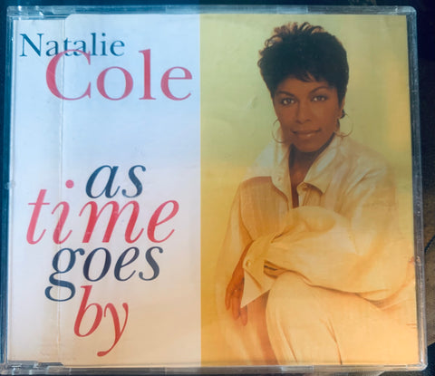 Natalie Cole - As Times Goes By (Import CD single) Used