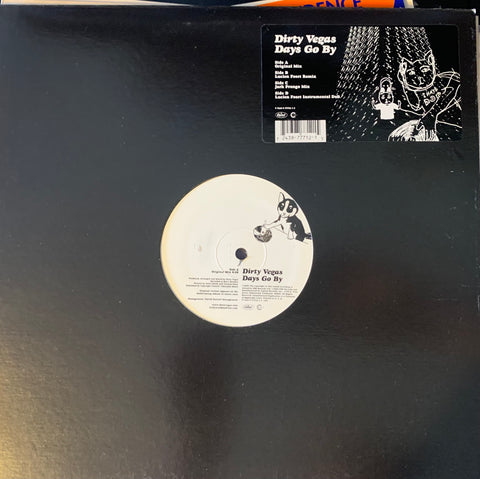 Dirty Vegas - DAYS GO BY (2X12" Promo Vinyl) Used