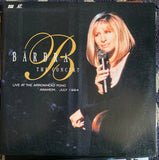 Barbra Streisand - LIVE: The Concert  1994  (Laserdisc) Used