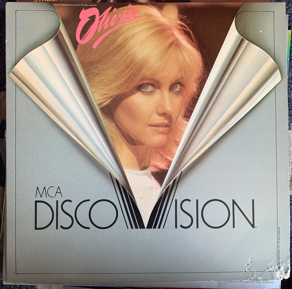 Olivia Newton-John : Disco Vision  Musical Special -Laserdisc  (Used)