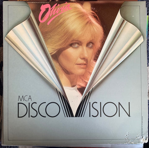 Olivia Newton-John : Disco Vision  Musical Special -Laserdisc  (Used)