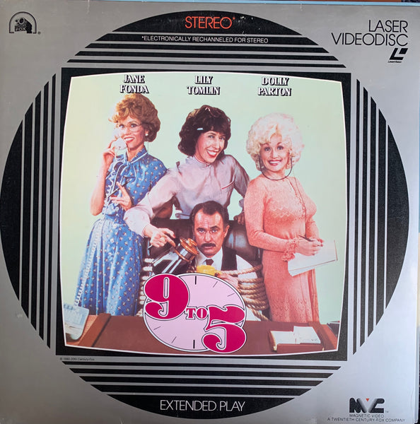 Dolly Parton / Lily / Jane Fonda -- 9 To 5 Laserdisc film (Used)
