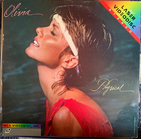 Olivia Newton-John - PHYSICAL  Laserdisc  (Used)