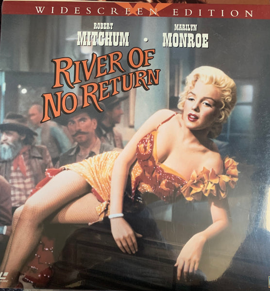 Marilyn Monroe - River Of No Return Laserdisc film (NEW)