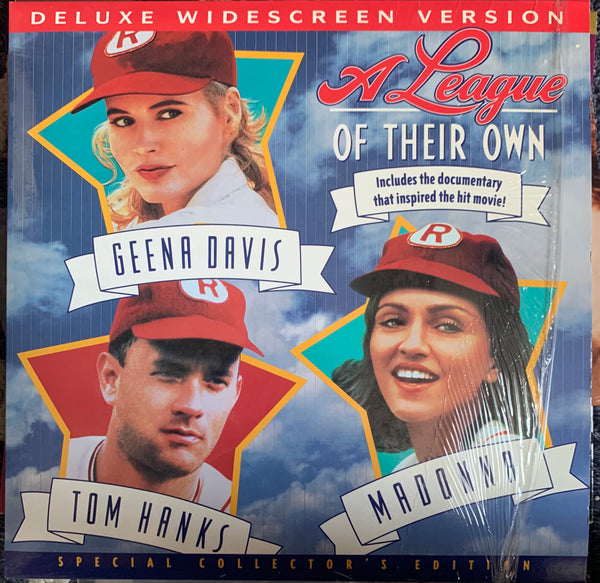Madonna - A League Of Their Own (LASERDISC) Deluxe edition - Used