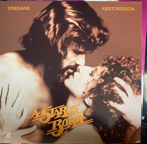 Barbra Streisand - A Star Is Born (Laserdisc) Film Used