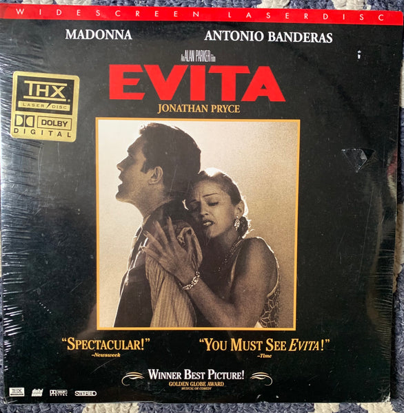 Madonna - EVITA / Widescreen  (Laserdisc) New
