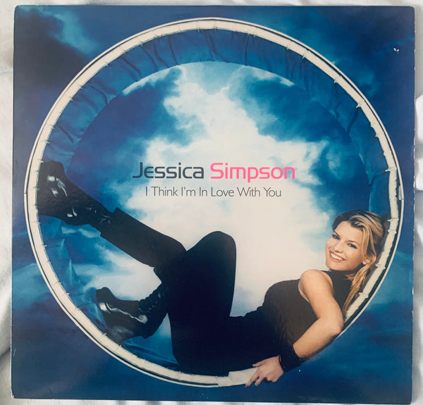 Jessica Simpson - I Think I'm In Love With You  12" LP VINYL - Used