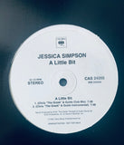 Jessica Simpson - A Little Bit  12" LP VINYL - Used