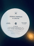 Jessica Simpson - A Little Bit  12" LP VINYL - Used