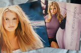 Jessica Simpson -  IRRESISTIBLE 12" & I Wanna Love You Forever 12" LP VINYL - Used
