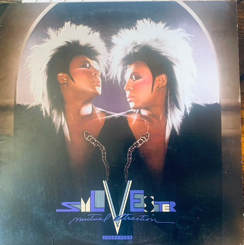 Sylvester ‎– Mutual Attraction -LP Vinyl - Used