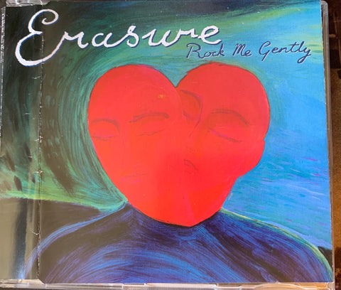 Erasure - Rock Me Gently (Import CD Single) Used w/ crease
