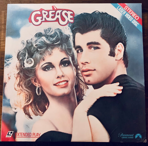 Grease - Laserdisc Extended play - Used