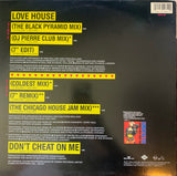 Samantha Fox - LOVE HOUSE  12" remix LP VINYL - Used