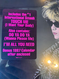 Samantha Fox - Touch Me Original LP Vinyl - Used
