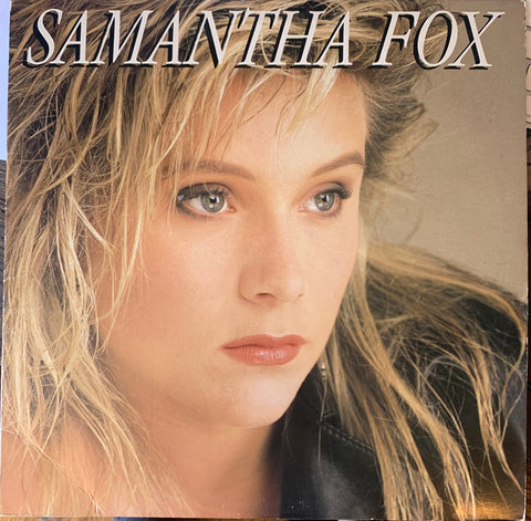 Samantha Fox - (Self Titled) 1987 LP VINYL - Used