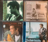 Chris Isaak Lot of 4 CDs (Baja, San Fran, Forever Blue, Self Titled)  - Used