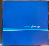 Virgin Records -  Never Give Up (Various: Janet, Spice Girls, Bowie, Stones, Daft Punk++) CD - Used