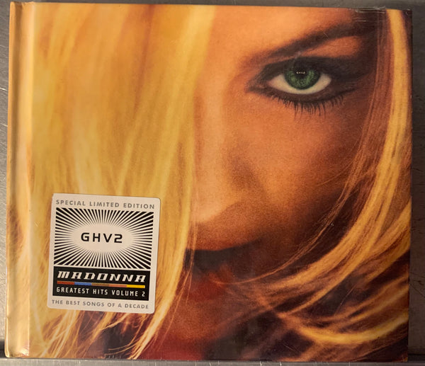 Madonna - GHV2 Limited Edition Bound Book CD - New / Sealed