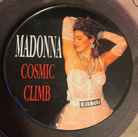 Madonna - Cosmic Climb CD in Tin case with postcards Used