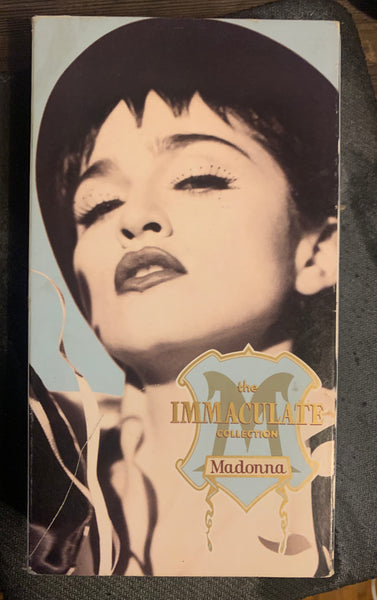 Madonna - The Immaculate Collection Video Hits VHS - Used